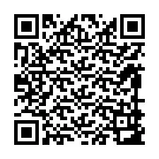 Codice QR per il numero di telefono +12899983211