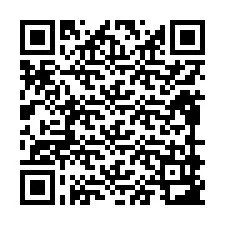 Código QR para número de teléfono +12899983212