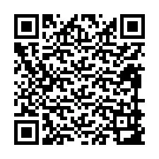 QR-koodi puhelinnumerolle +12899983213