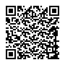 Código QR para número de teléfono +12899983218