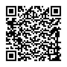 Codice QR per il numero di telefono +12899983221