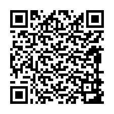 QR-koodi puhelinnumerolle +12899983224