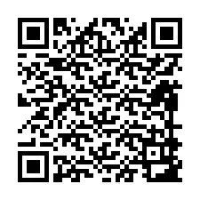 Código QR para número de teléfono +12899983227