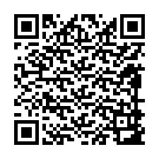 QR-код для номера телефона +12899983228