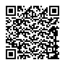 QR-код для номера телефона +12899983232