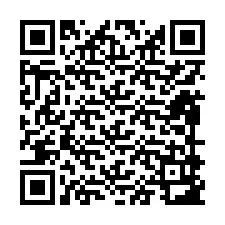 QR-code voor telefoonnummer +12899983237