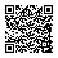 Codice QR per il numero di telefono +12899983246