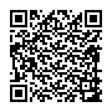 Codice QR per il numero di telefono +12899983256