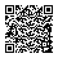 QR kód a telefonszámhoz +12899983262