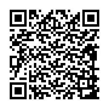 Código QR para número de teléfono +12899983292