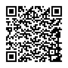 Código QR para número de teléfono +12899983298