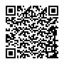 QR-code voor telefoonnummer +12899983356