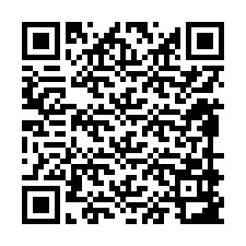 Código QR para número de telefone +12899983358