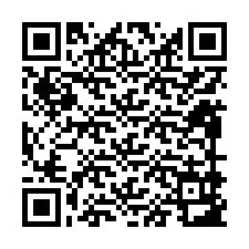 QR-код для номера телефона +12899983423