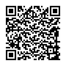 Kode QR untuk nomor Telepon +12899983424