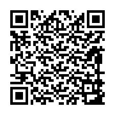 Código QR para número de teléfono +12899983425