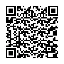 QR-код для номера телефона +13012000000