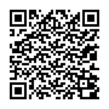 QR kód a telefonszámhoz +13012000005