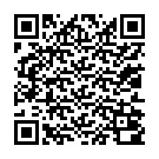 QR-Code für Telefonnummer +13012000009