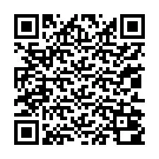 QR код за телефонен номер +13012000010