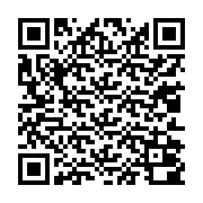 QR код за телефонен номер +13012000012