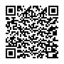 Kode QR untuk nomor Telepon +13012000014