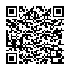 QR-код для номера телефона +13012000016