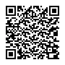 QR kód a telefonszámhoz +13012000020