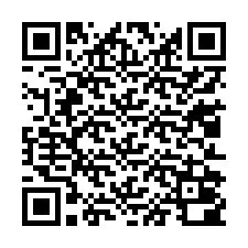 Codice QR per il numero di telefono +13012000022