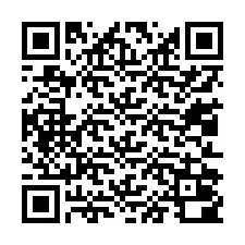 QR Code สำหรับหมายเลขโทรศัพท์ +13012000023
