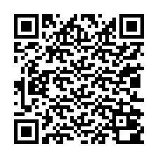 QR Code สำหรับหมายเลขโทรศัพท์ +13012000024