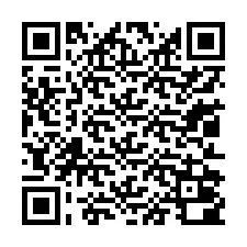 QR код за телефонен номер +13012000025