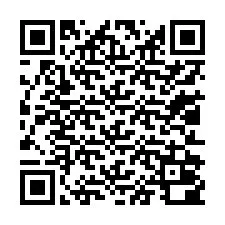 QR Code สำหรับหมายเลขโทรศัพท์ +13012000029