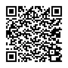 Código QR para número de teléfono +13012000037