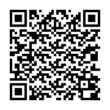 QR код за телефонен номер +13012000040