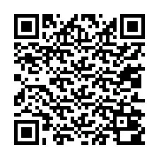 QR-koodi puhelinnumerolle +13012000043