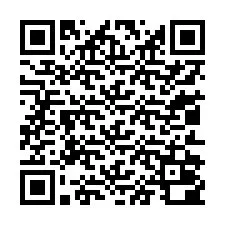 QR код за телефонен номер +13012000044