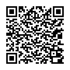 QR-код для номера телефона +13012000045