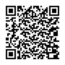 Código QR para número de teléfono +13012000050