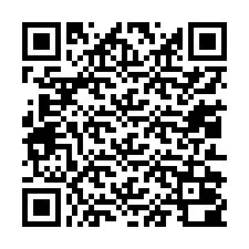 QR-code voor telefoonnummer +13012000057