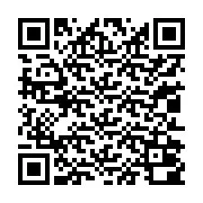 QR-код для номера телефона +13012000060