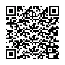 Kode QR untuk nomor Telepon +13012000072