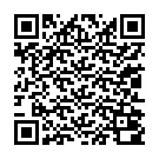 QR код за телефонен номер +13012000074