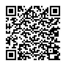 QR Code สำหรับหมายเลขโทรศัพท์ +13012000076