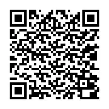 QR-code voor telefoonnummer +13012000078