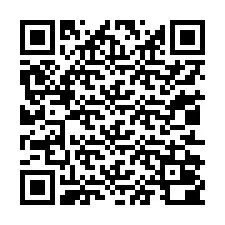 QR-код для номера телефона +13012000080