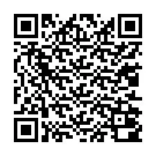 Codice QR per il numero di telefono +13012000082