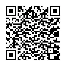 QR код за телефонен номер +13012000089