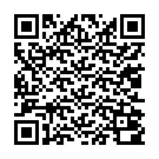 QR-koodi puhelinnumerolle +13012000092