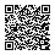 QR kód a telefonszámhoz +13012000095